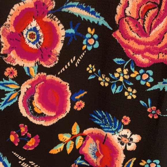 Women’s floral mini dress size medium - Picture 4 of 5